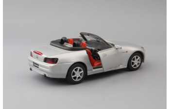 HONDA S2000, silver