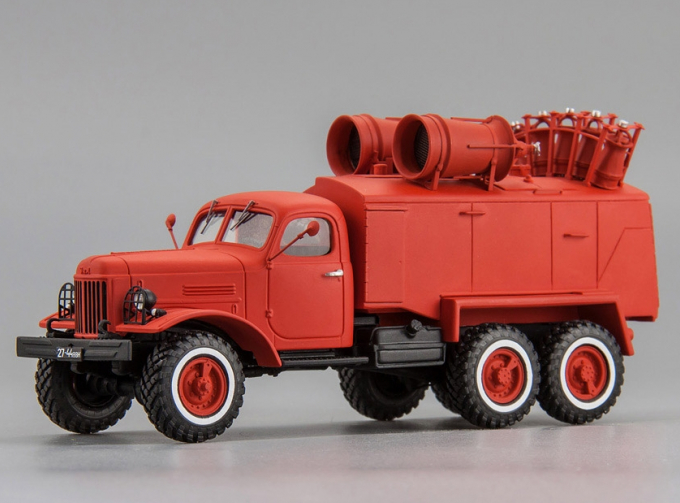 ЗИL 157, пожарная цистерна на базе  8ТЗ11 с доп. ПТВ на цистерне, L.e. 40 экз.