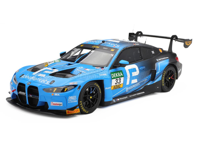 BMW 4-SERIES M4 GT3 Team Schubert Motorsport №33 Winner Race 1 DTM Race Zandvoort (2025) Rene Rast