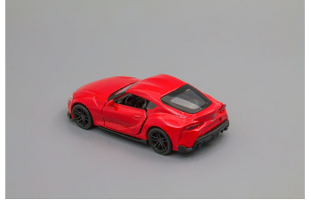 TOYOTA Supra, Red