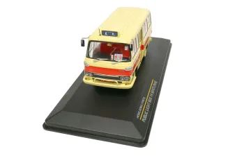 NISSAN Echo public light bus 14 seats (1969), (daimaru), red/cream