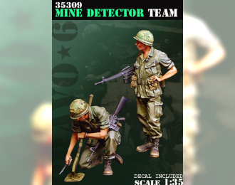Mine Detector Team / Команда миноискателей