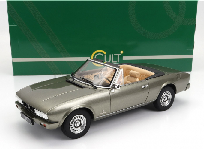 PEUGEOT 504 Cabriolet Open (1983), Green Met