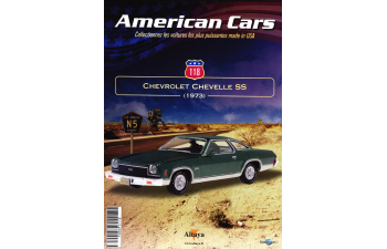 CHEVROLET chevelle SS - 1973, American Cars 118