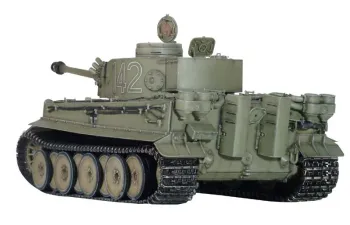 Сборная модель Танк Pz.Kpfw.VI Ausf.E Tiger I Initial Production, 1.Kompanie s.Pz.Abt.501 DAK, Tunisia 1942/1943 (3 in 1)