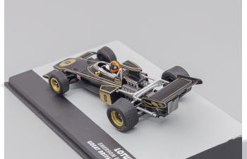 LOTUS 72D GP England, Fittipaldi #8 1972, black