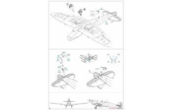 Сборная модель Spitfire Mk.VIII