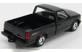 CHEVROLET 1500 454ss Pick-up (1992), Black