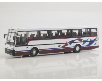 Минский-152, белый / бордовый