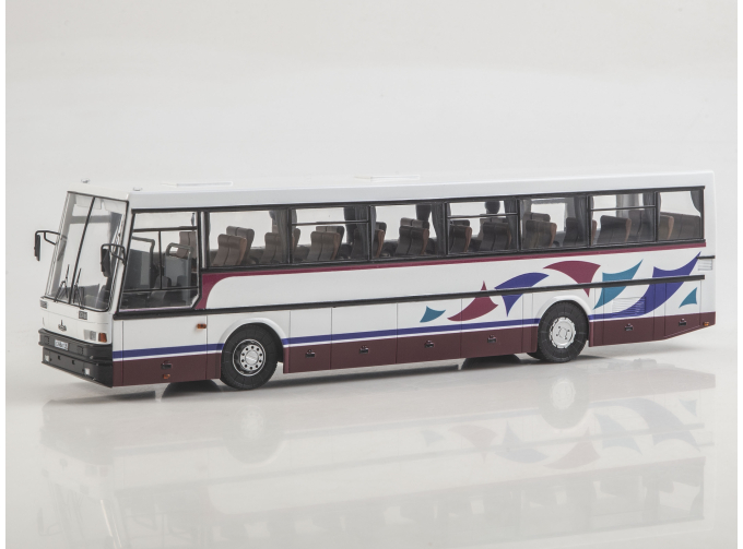 Минский-152, белый / бордовый