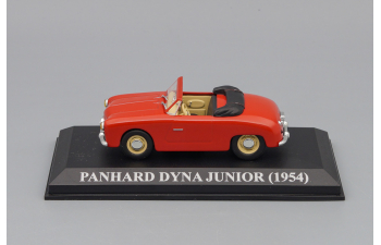 PANHARD Dyna Junior 1954, red