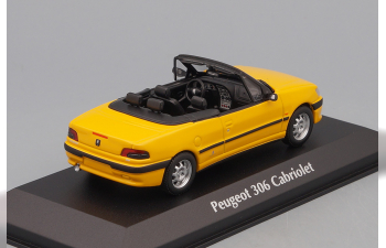 PEUGEOT 306 CABRIOLET - 1998 - YELLOW