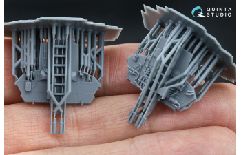 3D Декаль интерьера кабины для Суххой-30СМ (Звезда) (с 3D-печатными смоляными деталями)