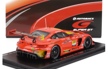 MERCEDES-BENZ Gt3 Amg Evo Team Iwata Racing №22 Gt300 Class Super Gt (2024) Isashi Wada - Masaki Kano, Red Yellow