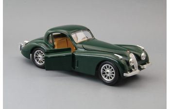 JAGUAR XK120 (1948), green