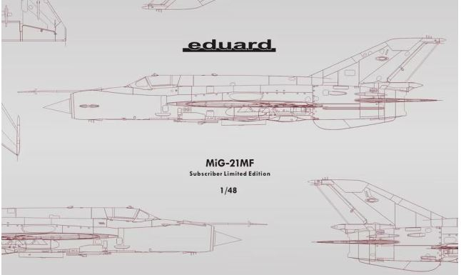 (Уценка!) Сборная модель MIG-21MF