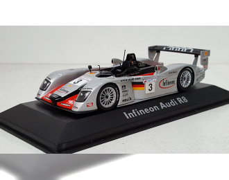 AUDI R8 Infineon №3 Team Joest Michael Krumm / Philipp Peter / Marco Werner Le Mans (2002) 