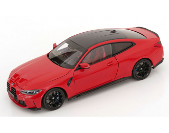 BMW M4 G82 (2024), red metallic