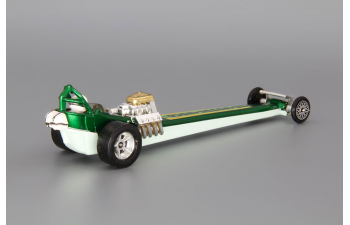 Quartermaster Dragster, green / white