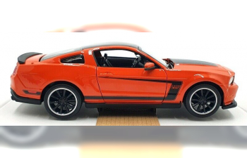 FORD Mustang Boss 302, orange