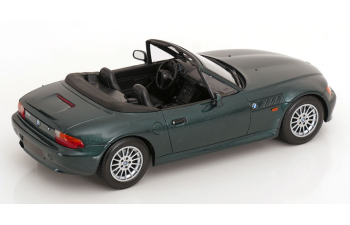 BMW Z3 Roadster (1997), dark green metallic