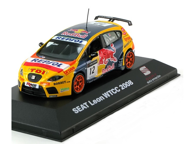 SEAT Leon WTCC Champion, Muller (2008)