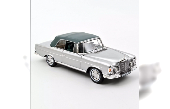 MERCEDES-BENZ 280 SE Cabriolet (W108) 1969 Silver Metallic