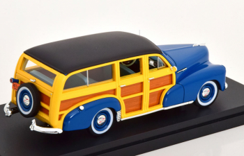 CHEVROLET Woodie Lake Como 1948 Blue