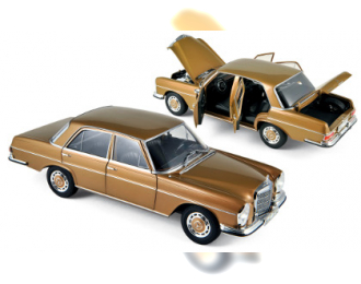 MERCEDES-BENZ 280SE Sedan (W108) 1968 Gold Metallic