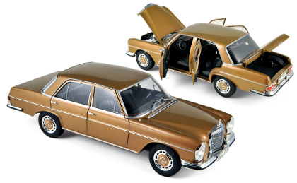 MERCEDES-BENZ 280SE Sedan (W108) 1968 Gold Metallic