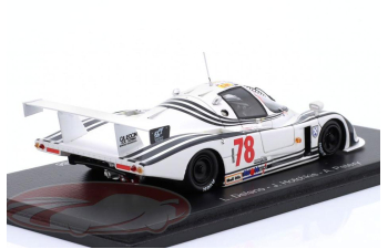 Ecosse C285 №78 24h LeMans Delano, Petery, Hotchkis (1986)