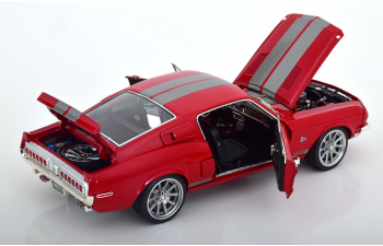 FORD Shelby Mustang GT500 KR New School (1968), red grey