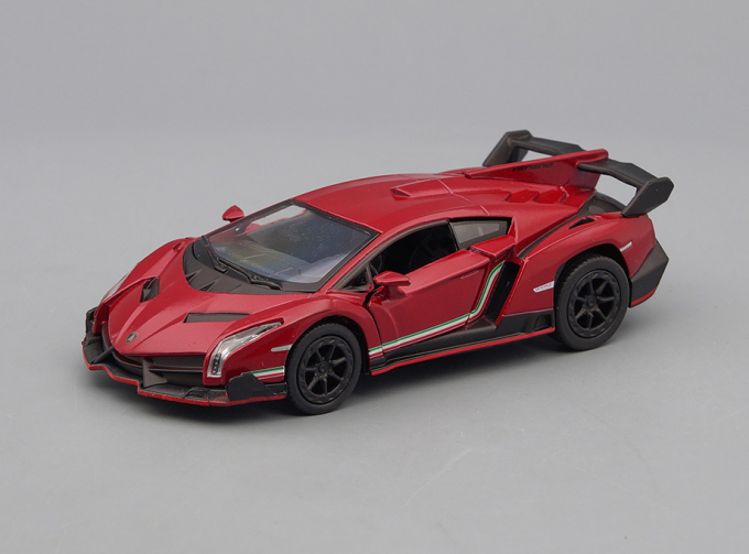 LAMBORGHINI Veneno, cherry