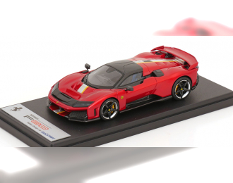 FERRARI F80 (2024), red metallic /silver yellow