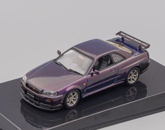 NISSAN Skyline GT-R R34 (1999), purple