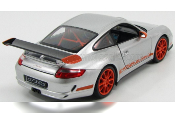 PORSCHE 911 997 Gt3rs (2010), Silver Orange