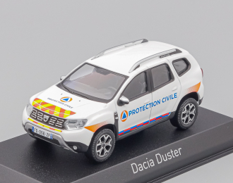 DACIA Duster Protection Civile (2020), white