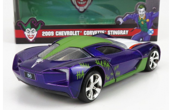 CHEVROLET Corvette Stingray 2009 - The Joker, Purple Green White