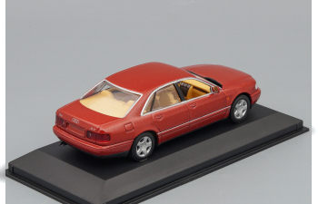 AUDI A8 Sedan (1997), red metallic