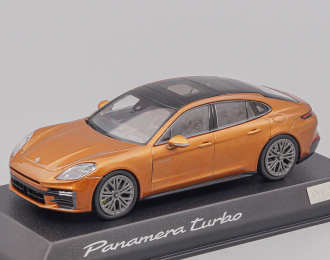 (Уценка!) PORSCHE Panamera Turbo E-Hybrid (G3) (2024), Madeira gold metallic