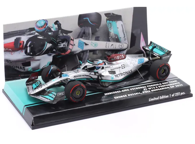 MERCEDES-BENZ AMG F1 W13 E Performance (2022)