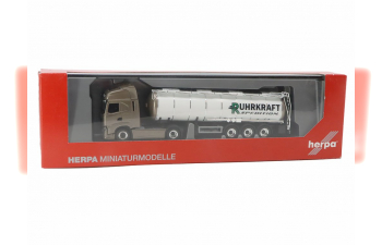 Iveco S-Way Semitrailer „Ruhrkraft“, brown / white