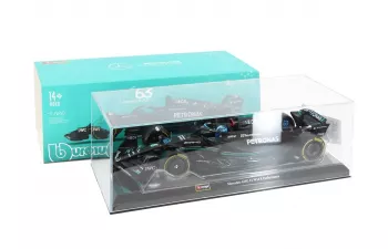 MERCEDES-BENZ GP F1 W14 Team Mercedes-amg Petronas Formula One №63 Season (2023) George Russell - With Pilot And Showcase, Matt Black