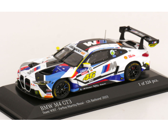 BMW M4 GT3 No.46, 12h Bathurst, Farfus / Martin / Rossi (2023)
