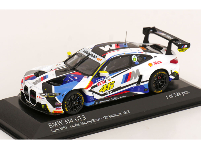 BMW M4 GT3 No.46, 12h Bathurst, Farfus / Martin / Rossi (2023)