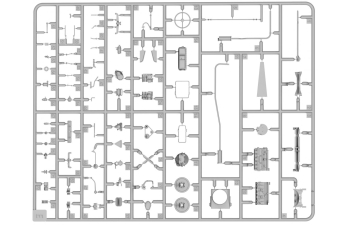 Сборная модель OPEL Blitz German 3t Cargo Military Truck 2-assi 1945
