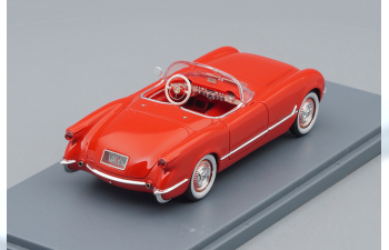 CHEVROLET Corvette C1 (1953), red