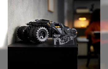 BATMAN Lego - Batmobile - Tumbler - 2049 Pezzi - 2049 Pieces, Black