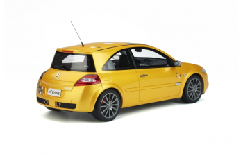 Renault Megane 2 Ph.2 Renault F1 Team Edition (yellow)