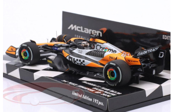 McLAREN  MCL38 №81 3rd Singapore GP Formula 1 Oscar Piastri (2024)